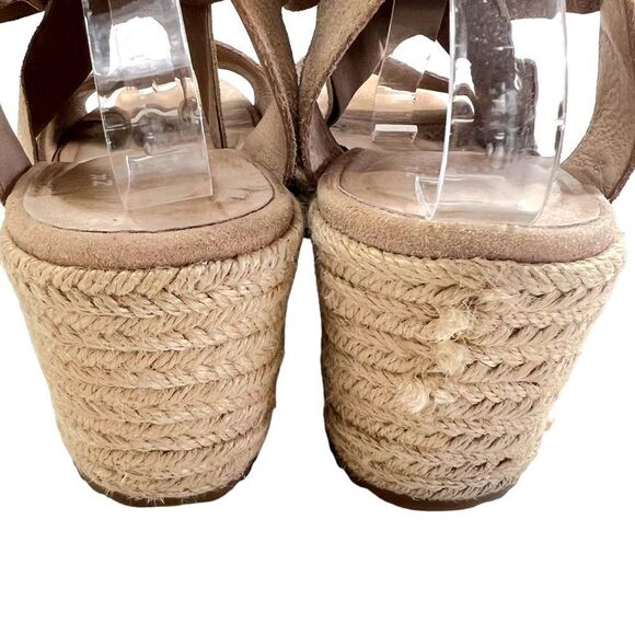 EILEEN FISHER Willow Espadrille Wedge Sandal - Picture 7 of 10